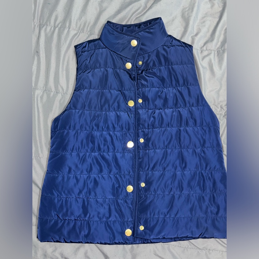 Michael kors puffer vest